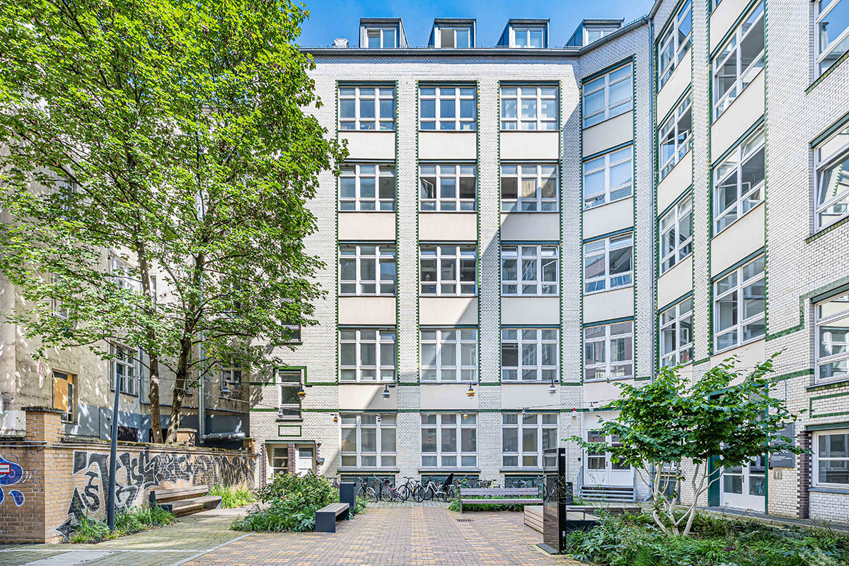 Adalbert-Höfer der GSG Berlin, Urheber: Amadé Hölzinger | © GSG Berlin GmbH