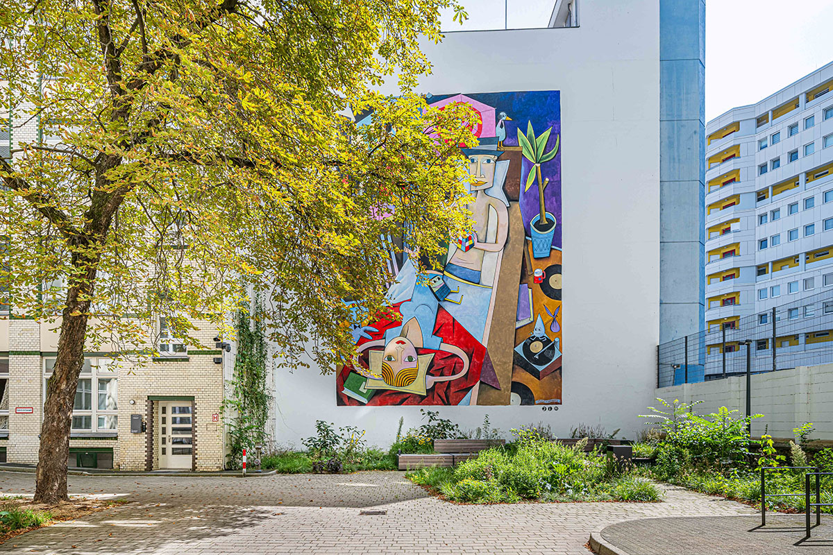 Adalbert-Höfer der GSG Berlin, Urheber: Amadé Hölzinger | © GSG Berlin GmbH