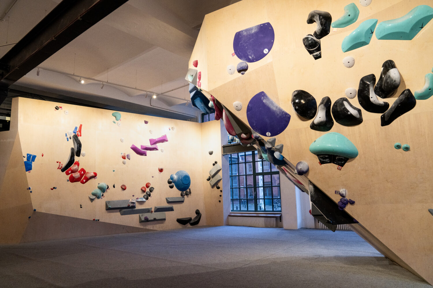 Boulderhalle Elektra, © Vic Harster