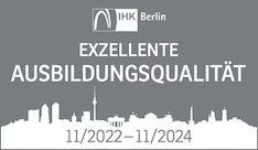 IHK Outstanding Training Quality