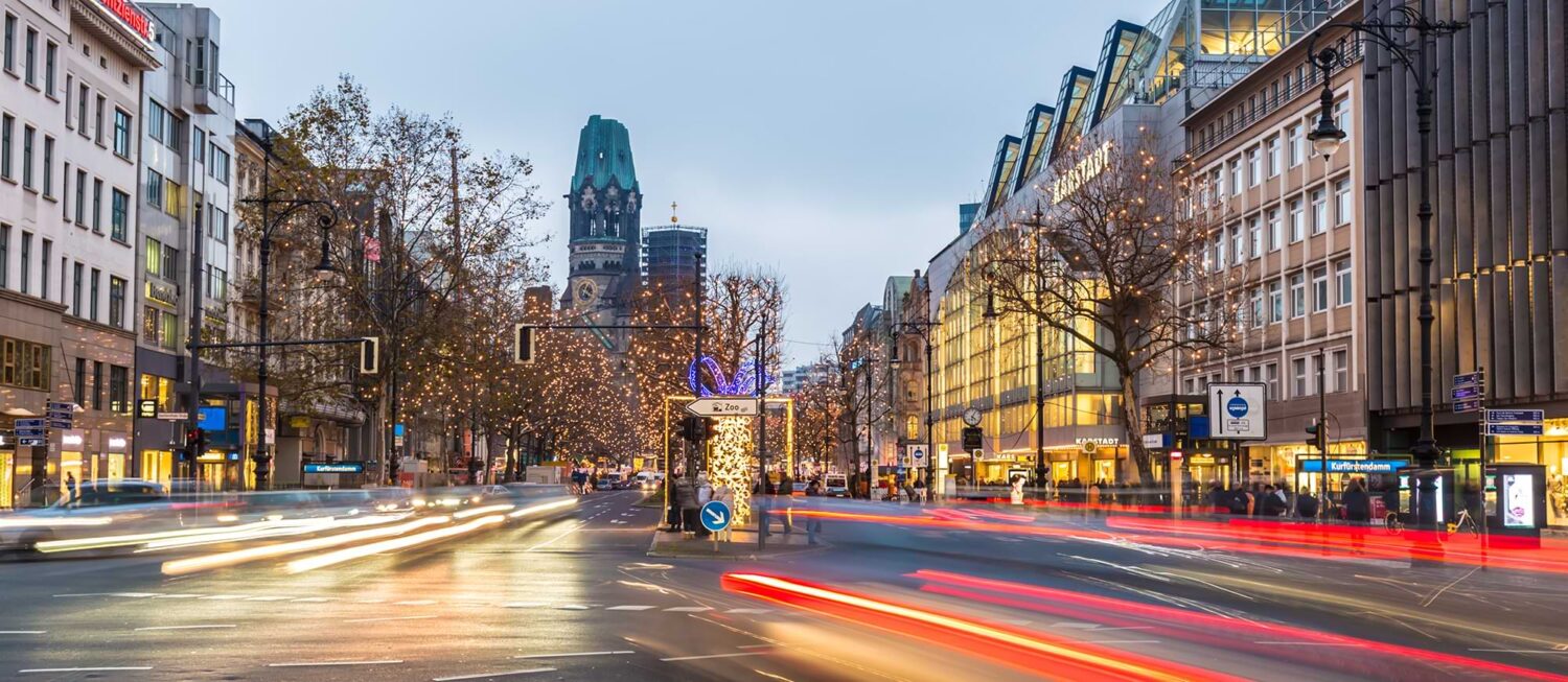 Standort Charlottenburg-Wilmersdorf - Bezirk entdecken