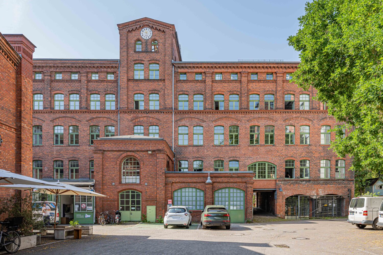 Zander & Palm-Höfe Waldemarstraße, Urheber: Amadé Hölzinger, Copyright: GSG Berlin GmbH
